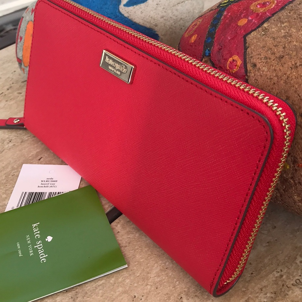 Kate Spade Wallet♠️♥️♠️♥️ - Picture 3 of 8